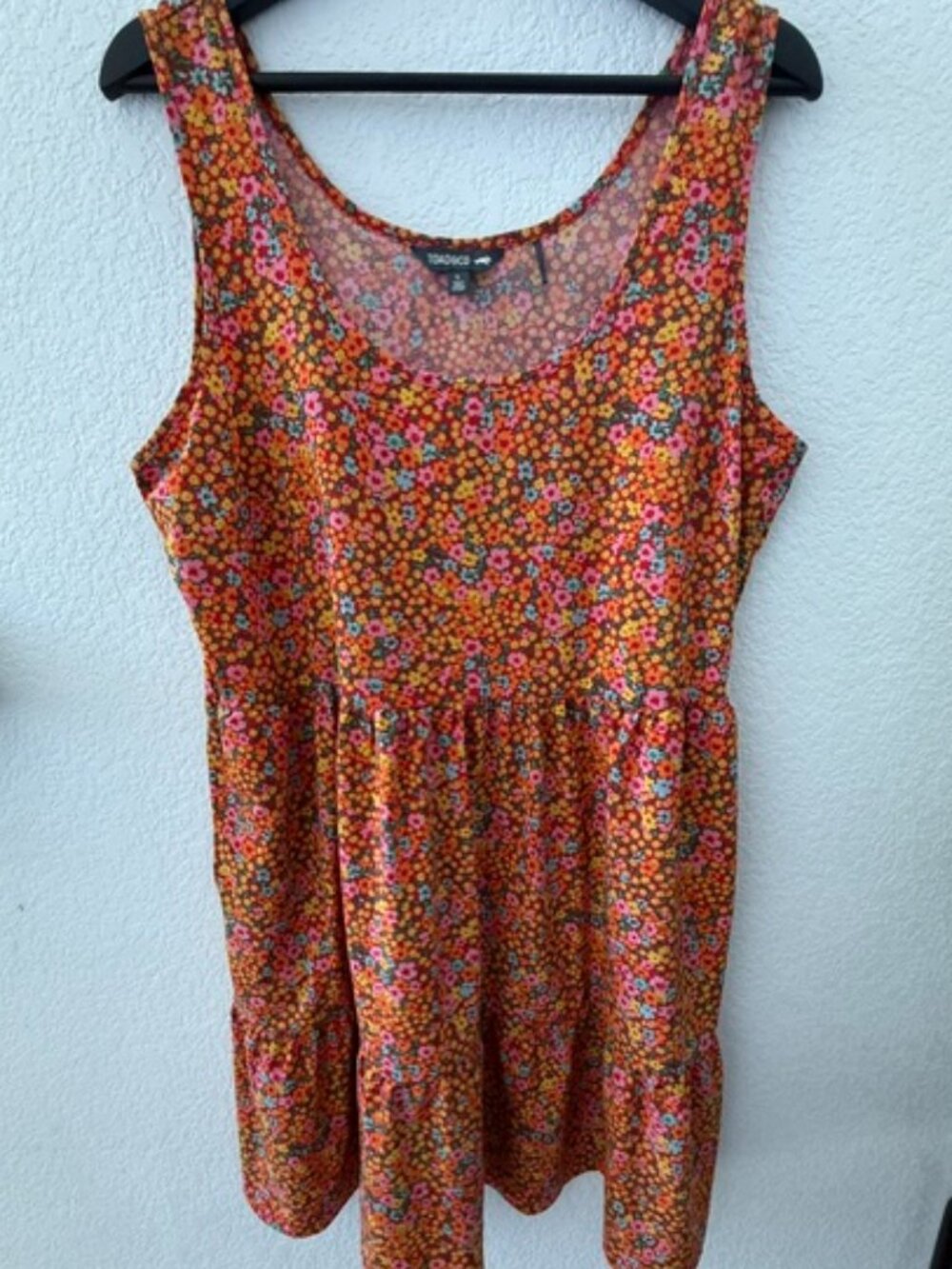 Toad&Co Sunkissed Sunsana Sleeveless Dress (Large)